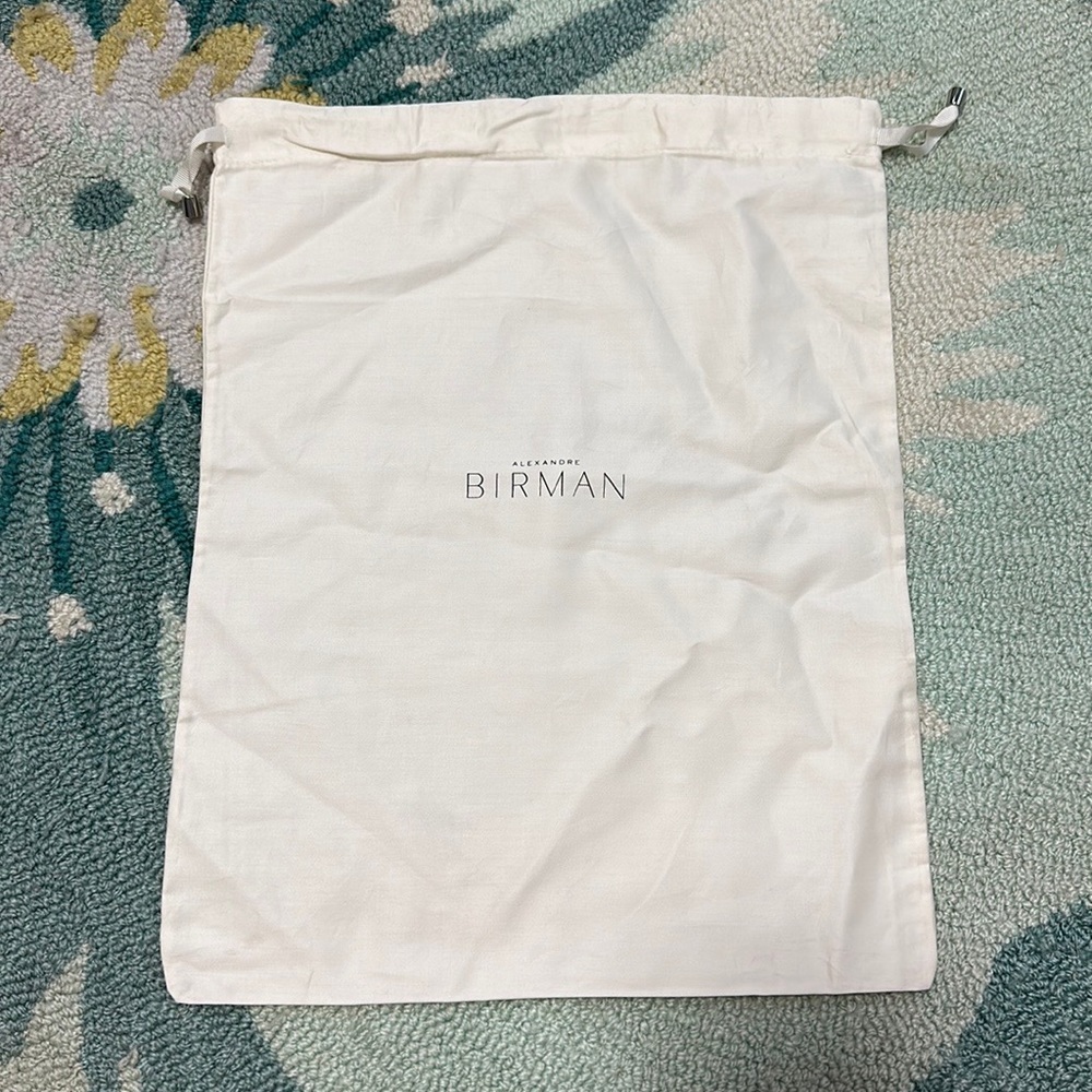 11x14.5” Alexandre Birman Dust Bag